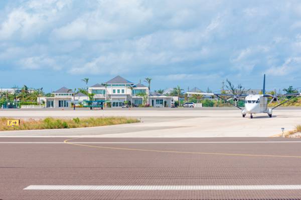 Norman B. Saunders Sr. International Airport [South Caicos]