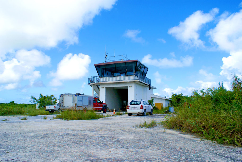 Clifford Gardiner International Airport [North Caicos]