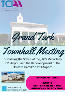Grand Turk Townhall Meeting